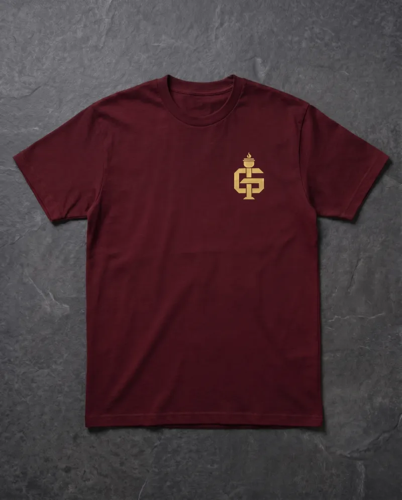 Seated — Oxblood