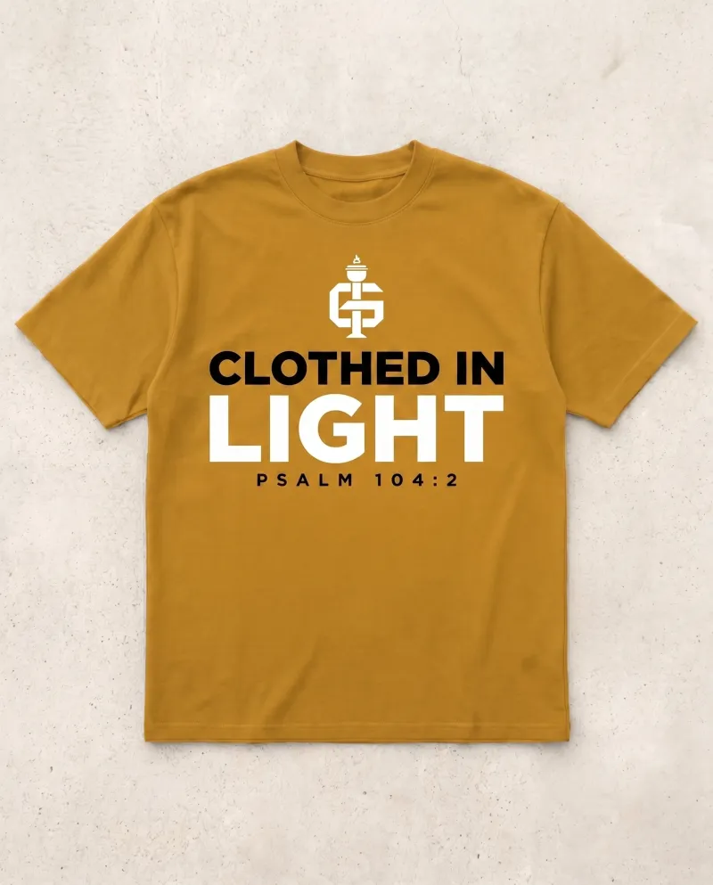 Clothed In Light — Gold