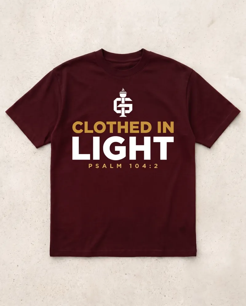 Clothed In Light — Oxblood