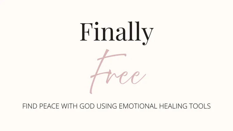 Finally Free 12-Month Group Coaching Program