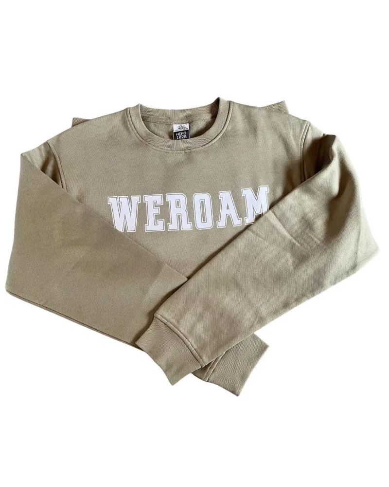 WeRoam Varsity Crew