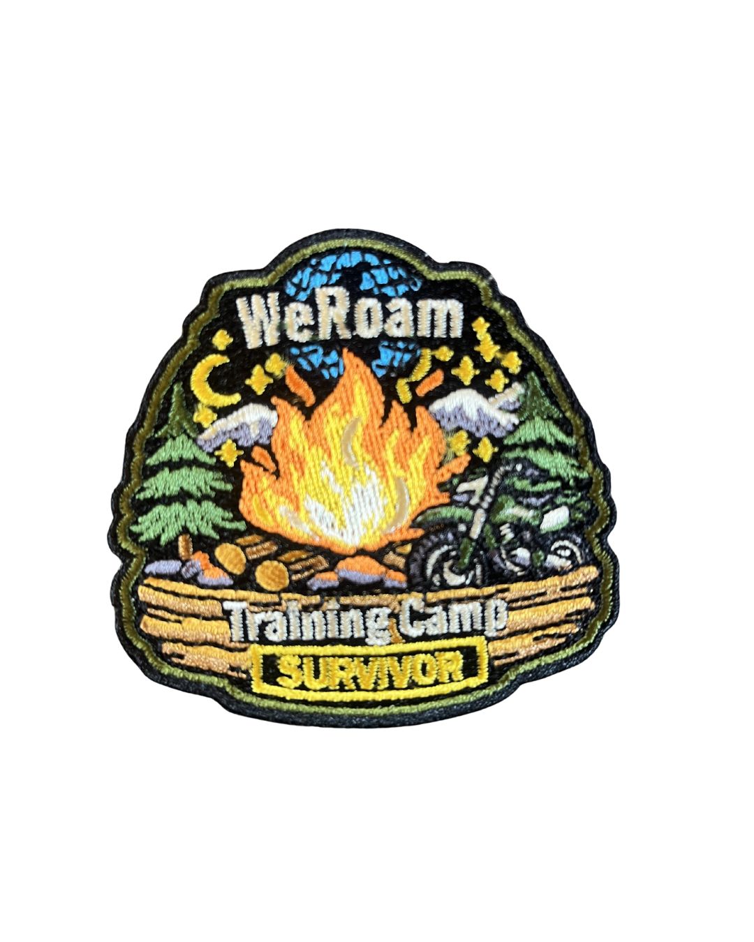 WeRoam Campfire Patch