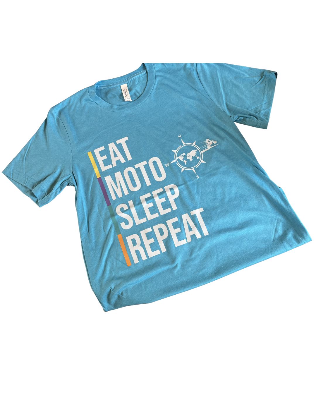 Eat, Moto, Sleep, Repeat T-Shirt