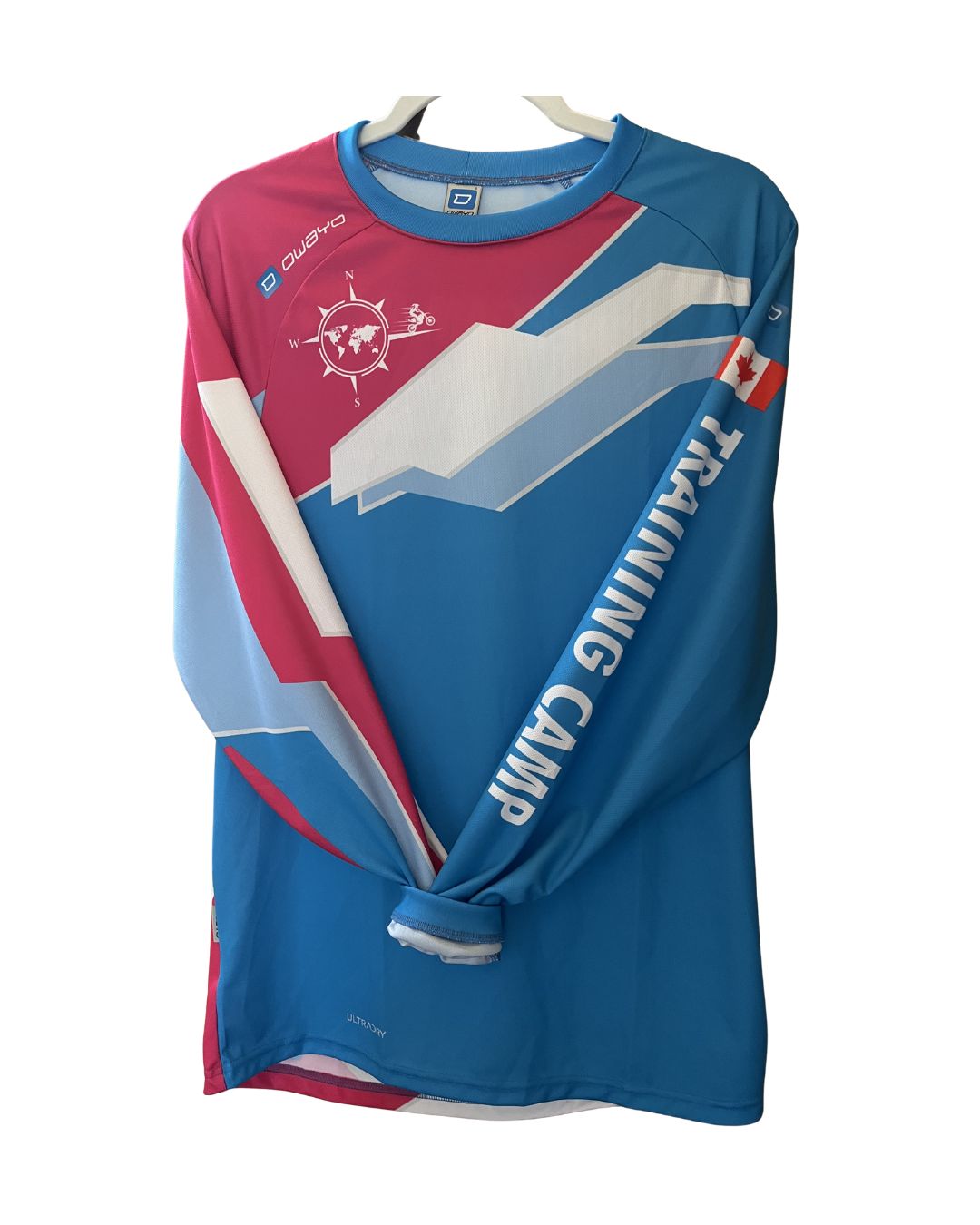 WeRoam Moto Jersey - Afterglow