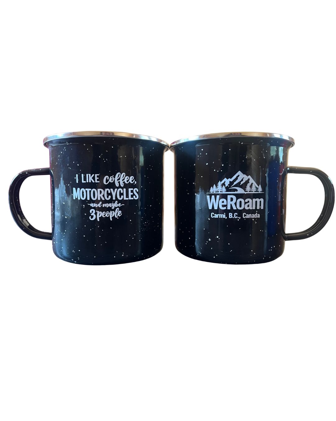 I Like Coffee, Motorcycles & Maybe 3 People Mug