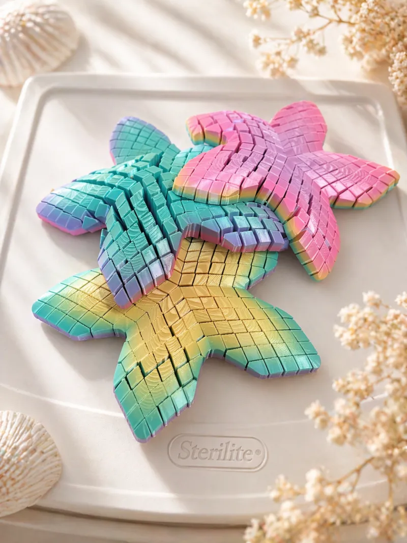 Star Fish Flexi Fidget