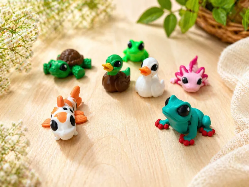 Flexi Pond Animal Pack