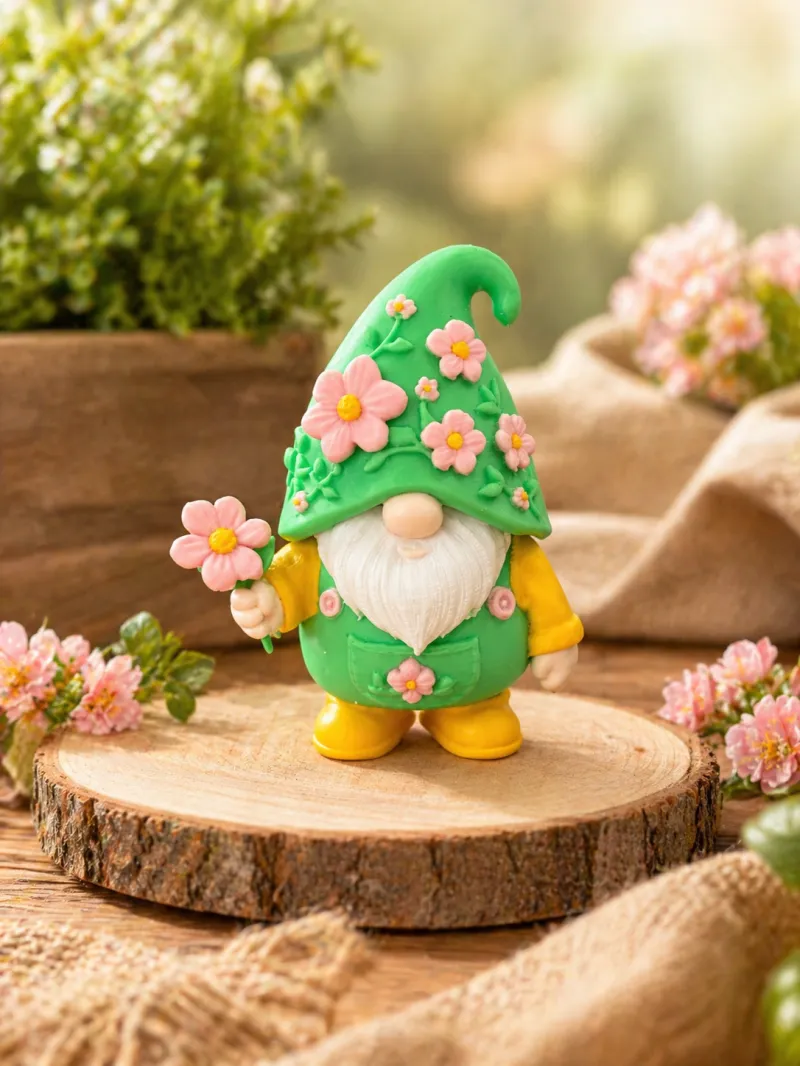 May Flower Gnome Collectible