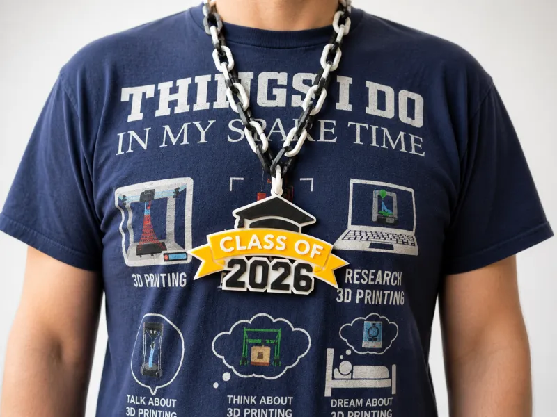 Graduation Hype Chains -Customizable