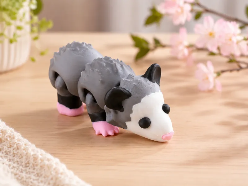 Jumbo 3D Printed Possum