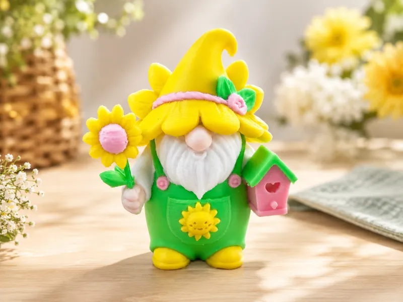 June Sunshine Collectible 3D Printed Gnome 2026