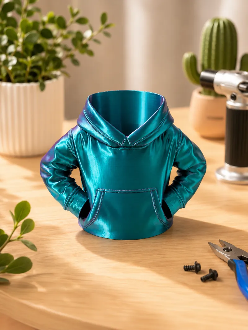 3D Printed Hoodie Koozy