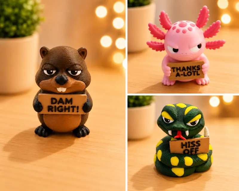 Animals With Attitude