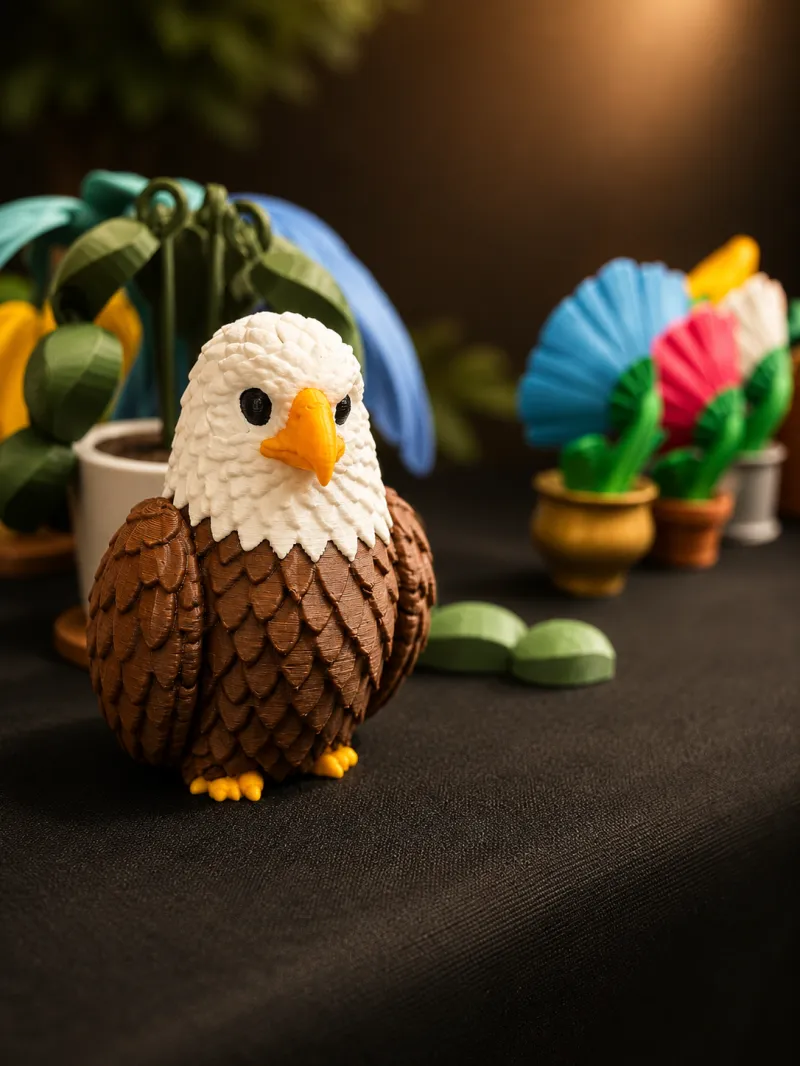 Pass through Eagle Fidget