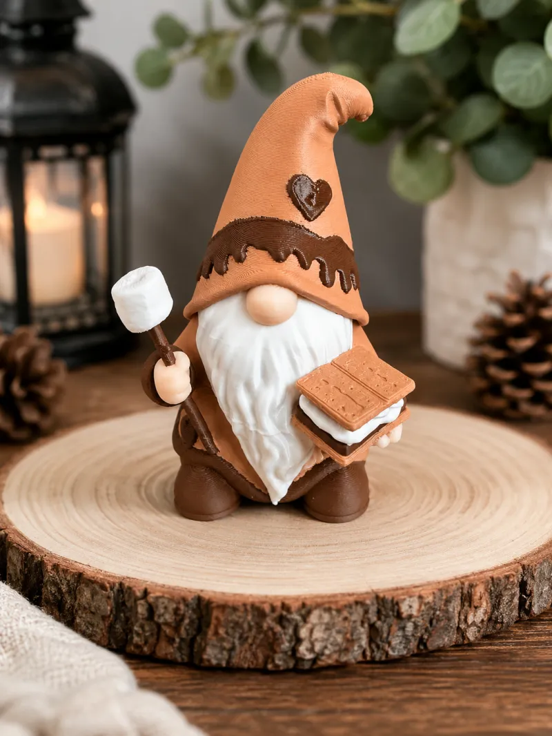 August S’mores Gnome Collectible