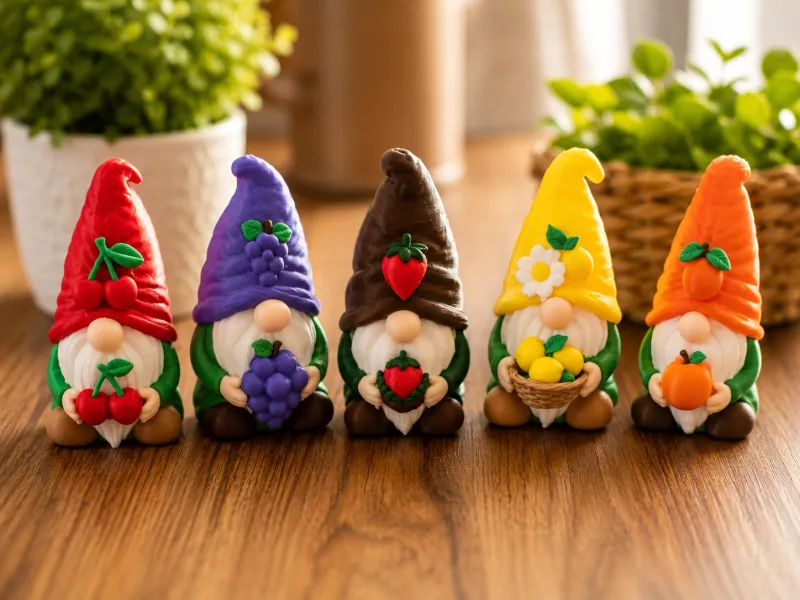 Fruit Gnomes Collectibles