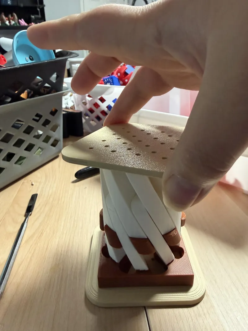 S’mores Passthrough Fidget