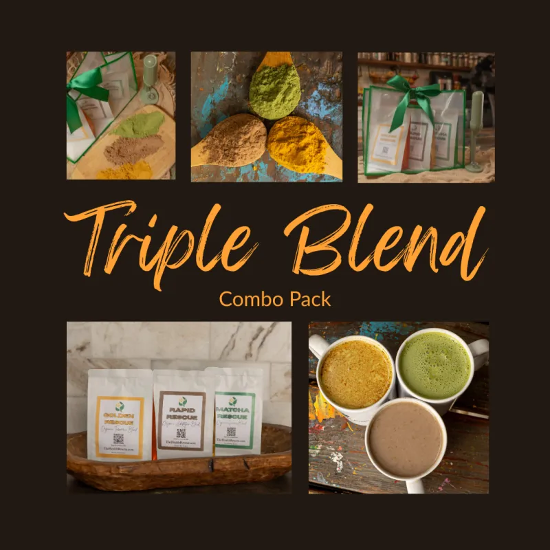 Triple Blend Combo Pack