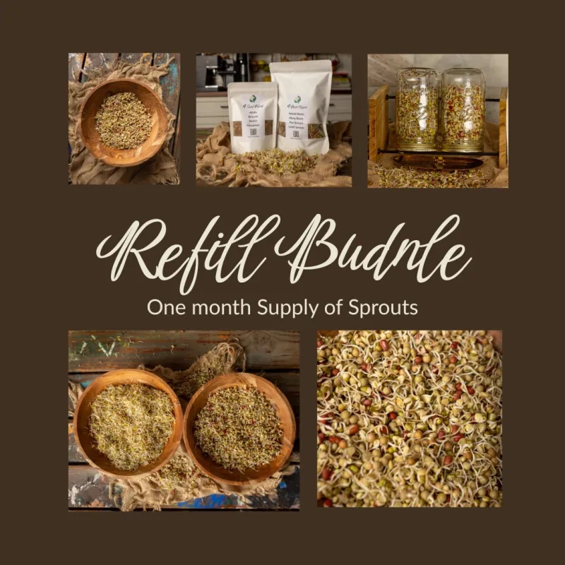 Sprouting Refill Bundle