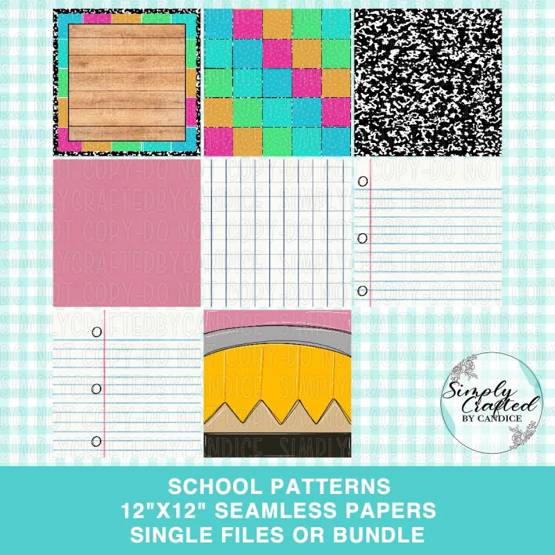School Seamless Papers