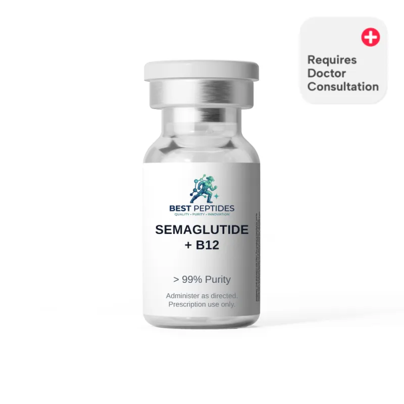 Semaglutide + B12