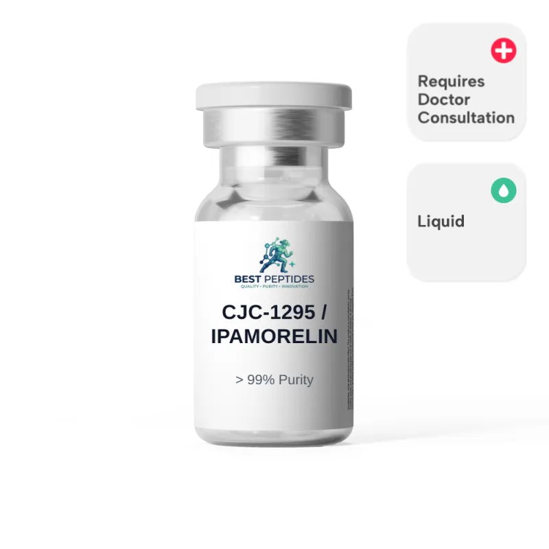 CJC-1295 / Ipamorelin 6/12mg (5mL) (Liquid)