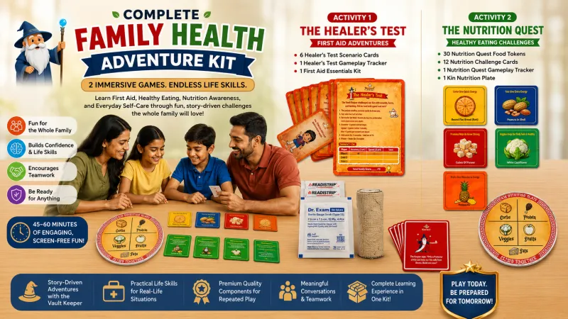 The Healthy Adventure Vault