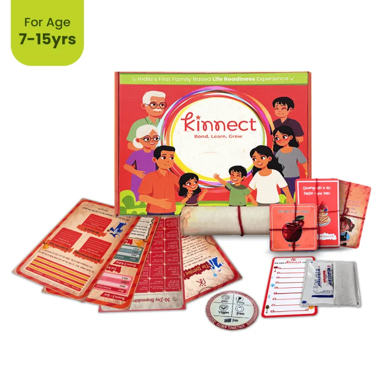 Kinnect Survival Spark Family Activity Vault