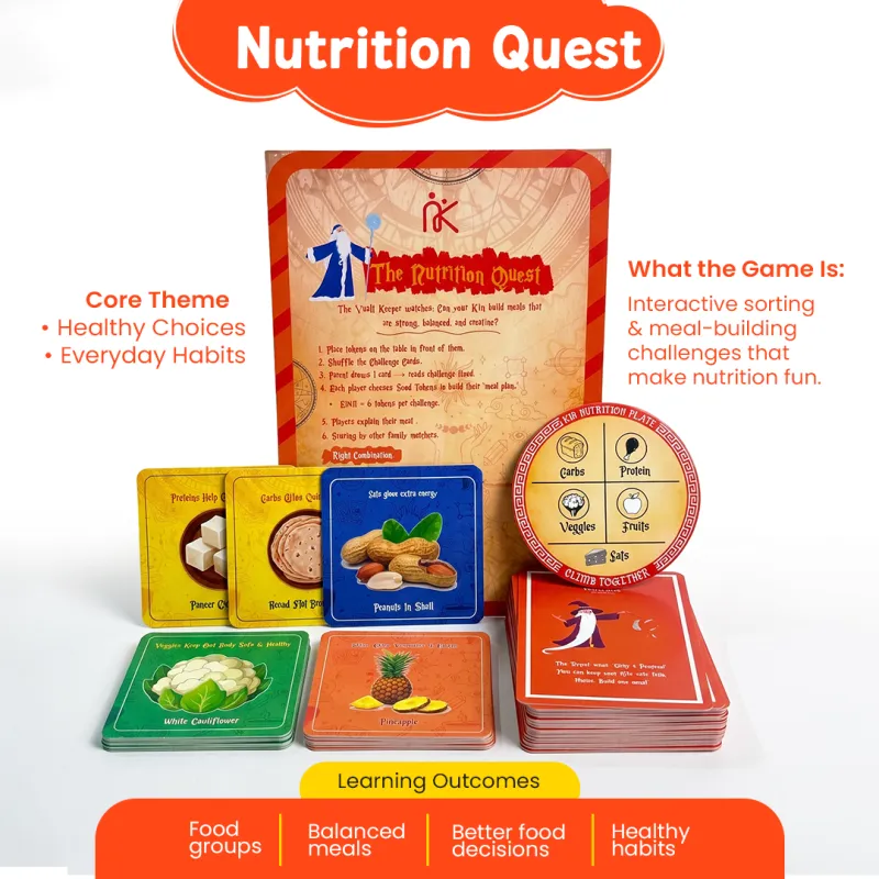 The Nutrition Quest