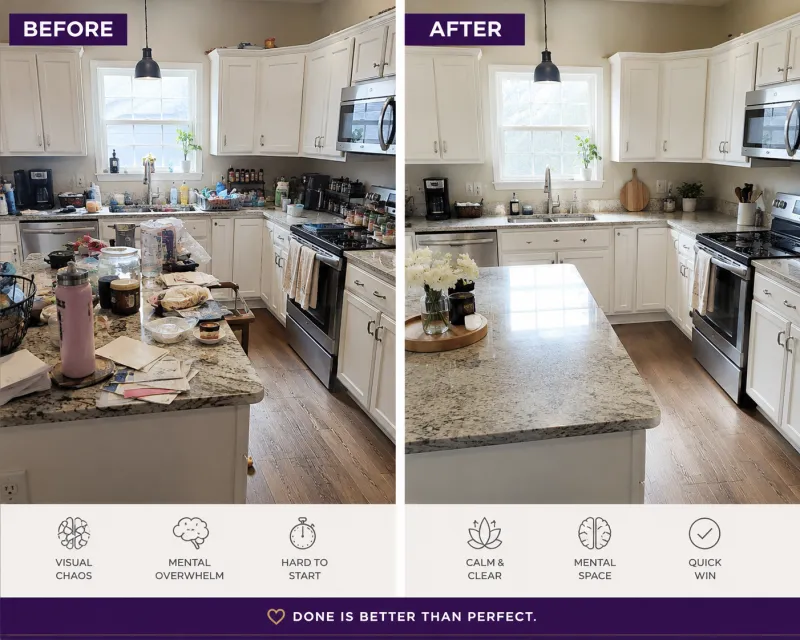 Kitchen "Hot Spot" Reset
