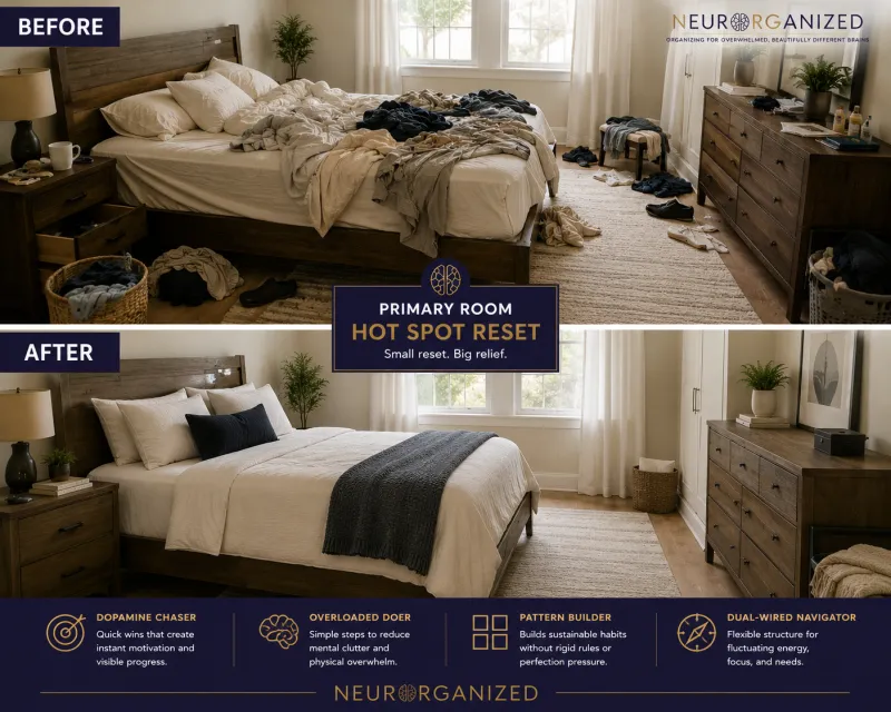 Primary Bedroom "Hot Spot" Reset