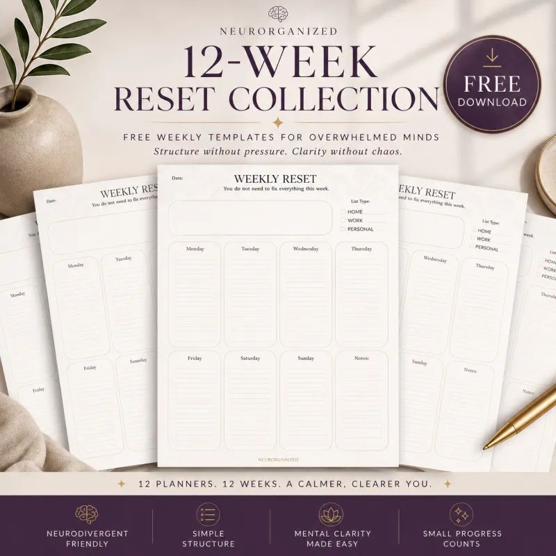 12-Week Free Reset Collection