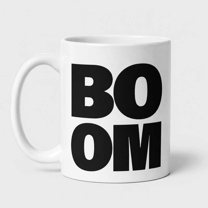 BOOM Mug