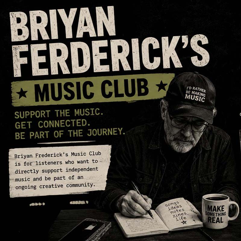 Briyan Frederick's Music Club