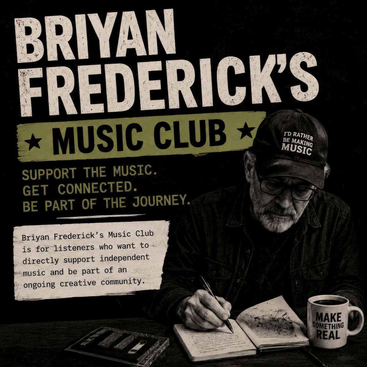 Briyan Frederick's Music Club