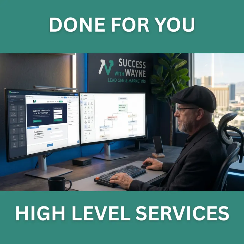 DFY HighLevel Support Services
