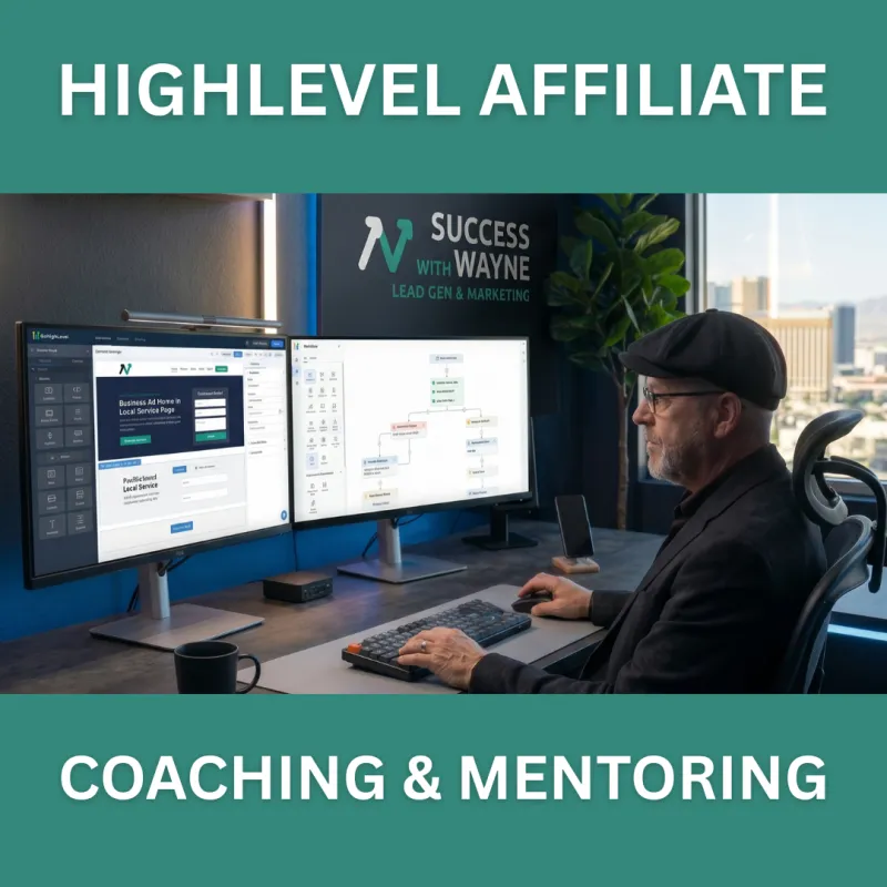 HighLevel Affiliate Coaching & Mentorship