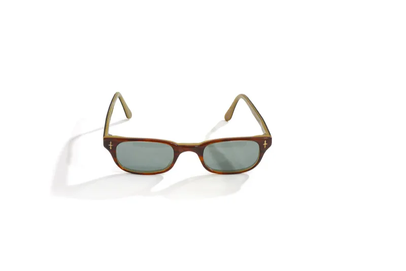 Matsuda 10308 Slim Rectangular Wire Frame