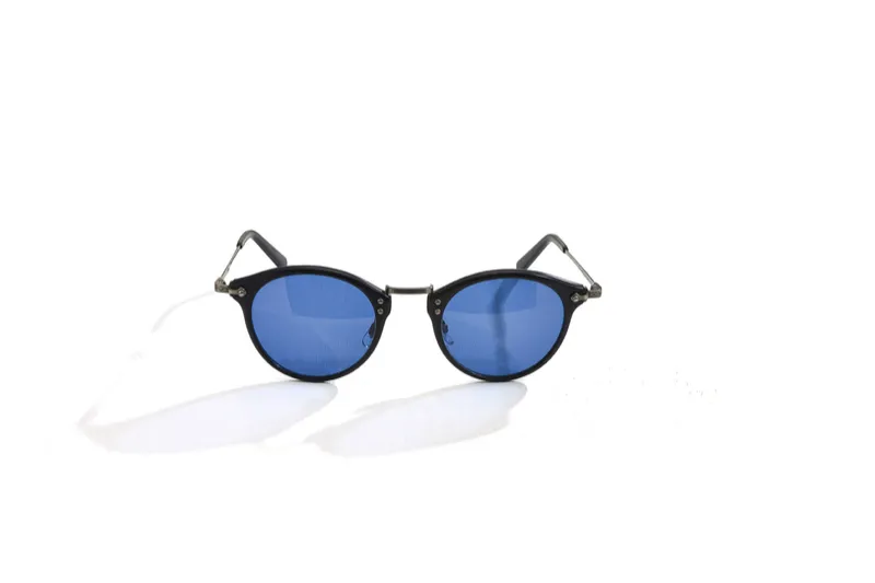 Masunaga GMS-805 Combination Round Sunglasses