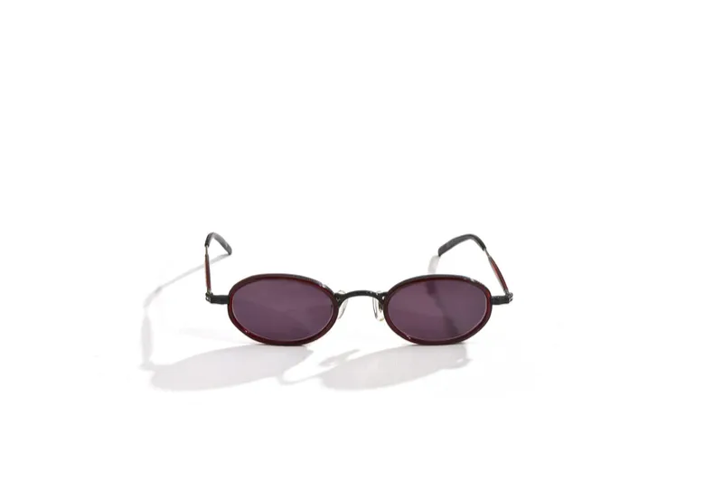 Matsuda 10402 Oval Wire-Rim Frame