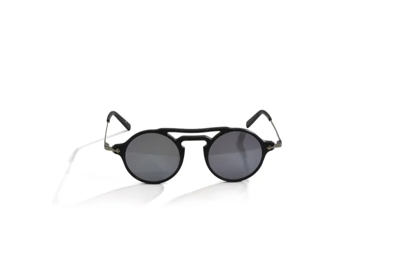 Masunaga GMS 814 Double-Bridge Round Frame Limited Edition