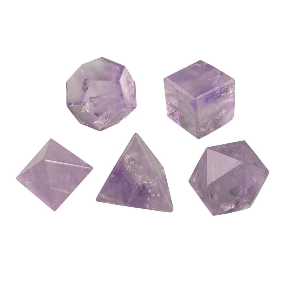1 Set Platonische Körper – Das besondere Geschenkset