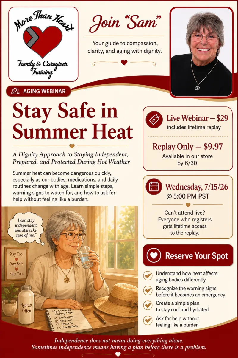 July Staying Safe in Summer Heat 