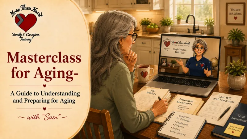 Masterclass for Aging - A Guide to Understanding and Preparing for Aging