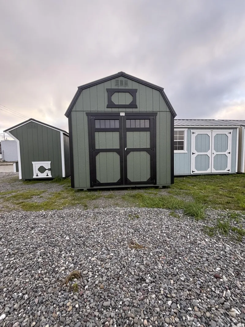10x16 Lofted Barn - Lot #4