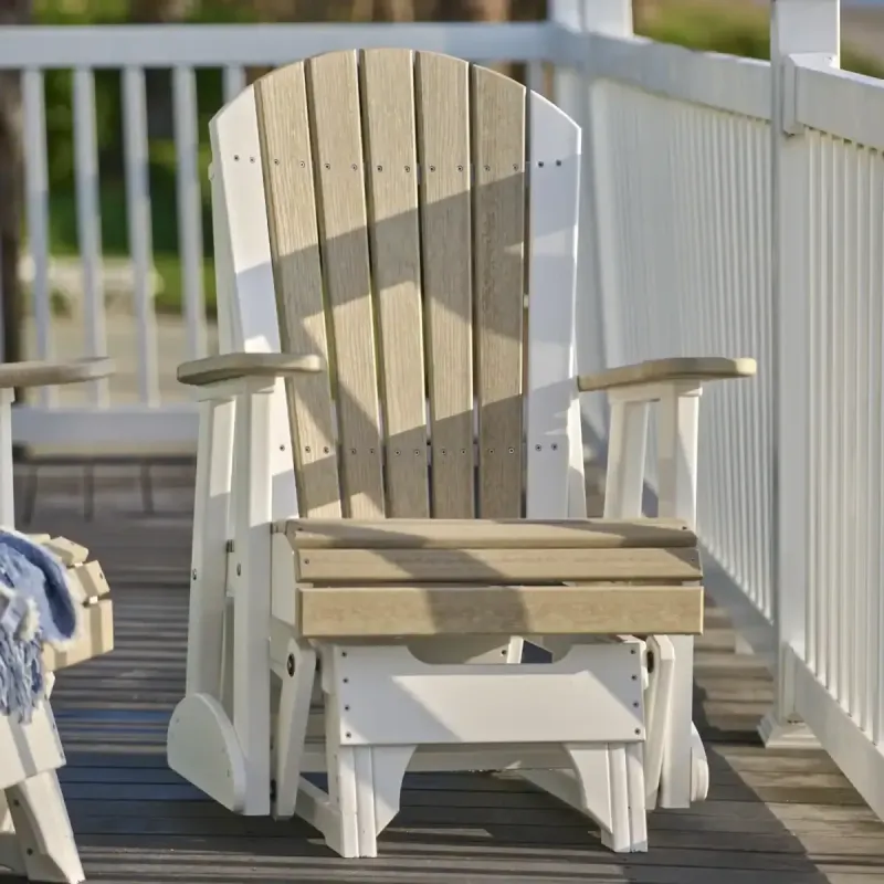 2' Adirondack Glider