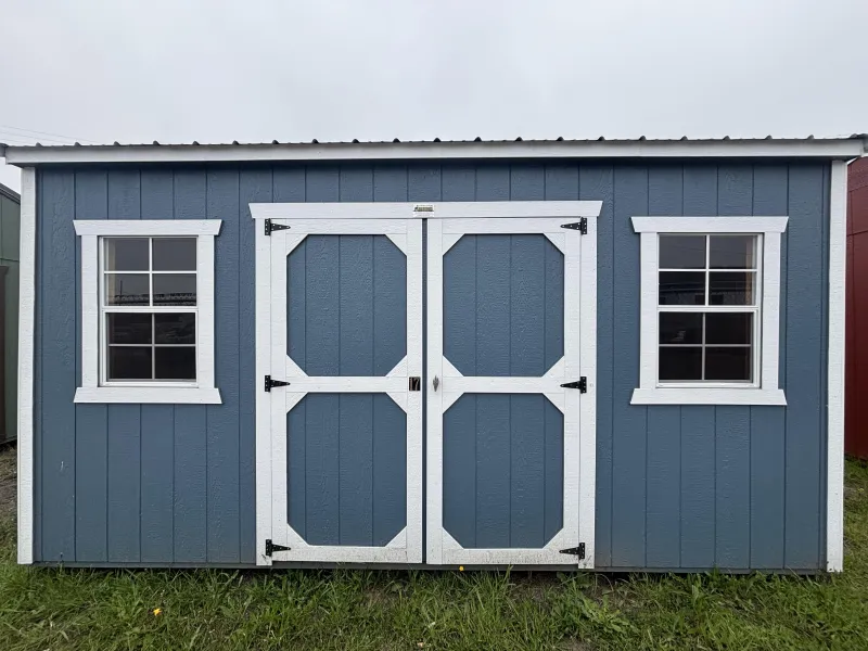 10x16 Utility Shed - Lot #17