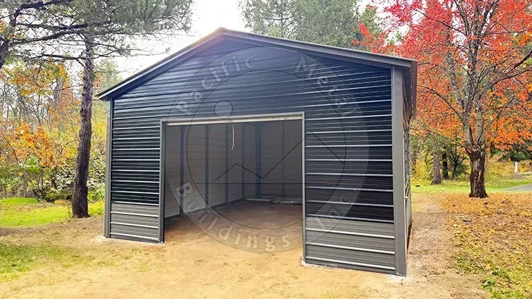 20'x25'x10' Metal Garage