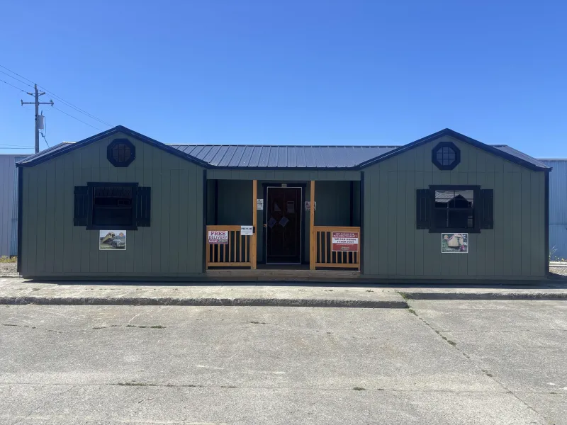 14x40 Center Porch - Lot #28