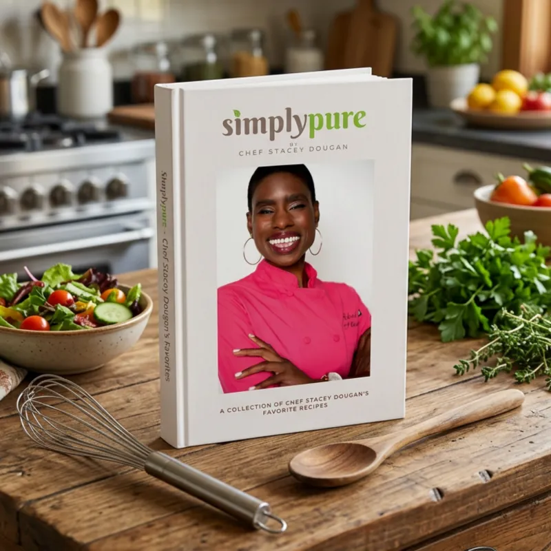 Chef Stacey Dougan Recipe Book (The Favorites)